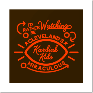 Cleveland Browns Kardiak Kids Posters and Art